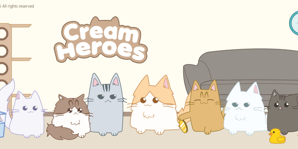 Cream Heroes!!: Hey!