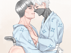 [가이카카] 온천인법첩 커미션!!