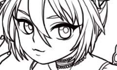 블소 초창기 낙서들