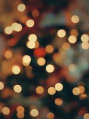 My Blue Merry Christmas