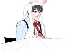 유현유진 연예계AU