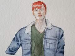 순례자들 그림모음