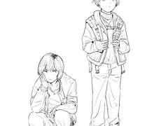 에쵸티(((토니위주 낙서들