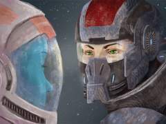 매스이펙트 끄적거림1