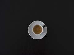 a cup of demitasse