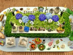 지중해풍 레스토랑