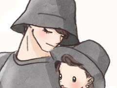 큰양송이랑 쟈근양송이