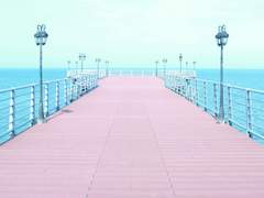 한 여름에 전망대