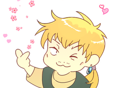 카모카테 - 슈크림 먹는 애정톳즈