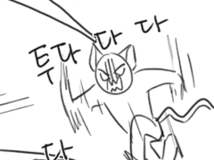 [톰과제리] 윗집 스파이크 아저씨