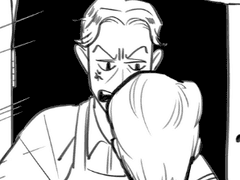 스폰지컬)구본진과 현본진의 만남