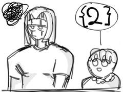 다크초코X자색고구마와 어린 우유 이야기2