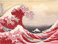 종이에 꽃을 한 송이 피웠다.