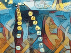 스포스포❗ 막시민이 그린 그림이 어케 생겼을까