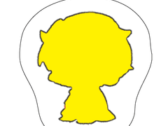 (아마도) 칼선 쉽게 따는 방법.-칼선스티커/아크릴챰/화이트인쇄 관련