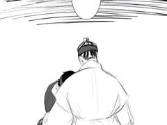 보쿠아카 4p짧은 만화 / 조선 태광탁겸