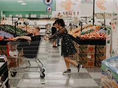 [경철] 마트에서 사고치는 둘 보여주세요.