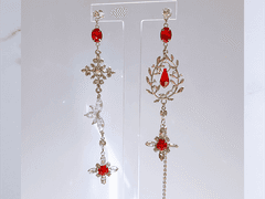 백작가의 망나니가 되었다. /백망되 테마 귀걸이