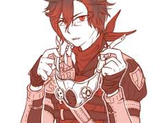 러스티 그림 모음