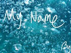 쿄텐 - My Name (인어X인간 AU)