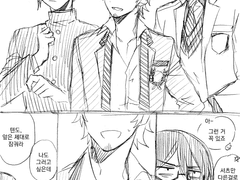 교복을 입어봤다