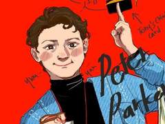 피터파커의 토니찬스카드-토니피터