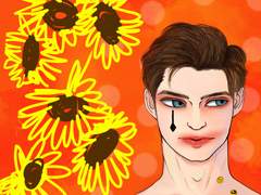 해바라기 삐에로