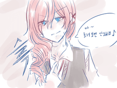 레뷰스타/야치후미(?) 유혹하는 거 아니니까~