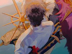 페그오 예전 낙서