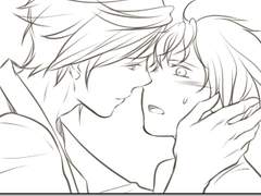 [창작bl] 거울의 방 05화 업로드 지연안내