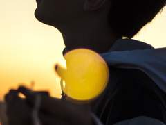 너는 깊은 바다였다.