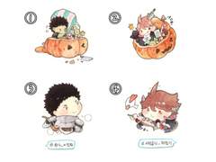 [토오루맨틱/카5b] 부스 인포, 굿즈 샘플