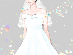 들른 웨딩드레스