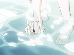 ⓓ-② '사계를 걷는 토끼' 미리보기 (2) 여름의 아지랑이 호수