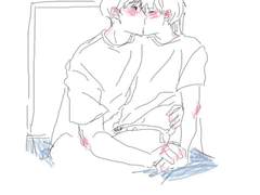 [석순] 형 나랑 키스 한 번만 해주면 안돼요?