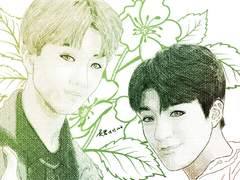 성젠 Fan art 02