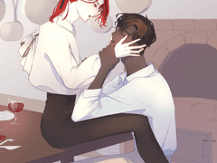 [백망되/알베케일] 큭큭 외모다 외모