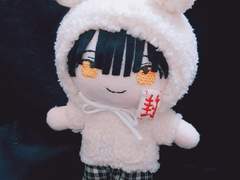 도안 수정 과정 중 만든 인형