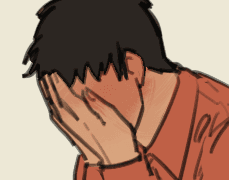 산딸기호 친구들을 기다리며(낙서 2)