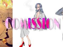 그림 급전 커미션.