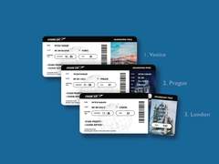 파프롬홈 팬메이드 스타크 에어 보딩패스 개인 제작용 파일 백업