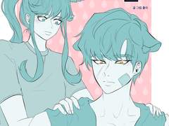 비오던 날 교실