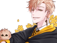 [리턴 키츠 / 남 / 혼혈 / 후플푸프]