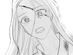 그녀의 심청 날조 만화