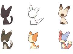 고양이들 [다섯 고양이]