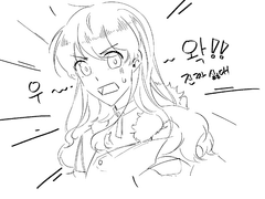 ~20190722 자캐낙서모음