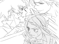 [히바x미유x무쿠] 재회