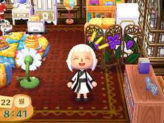 [튀동숲] 자윤, 새하, 은율, 유진 패턴