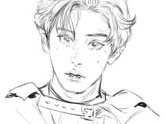 물망초 요정이에요 185CM