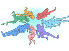 에델로즈 여름나기 만화